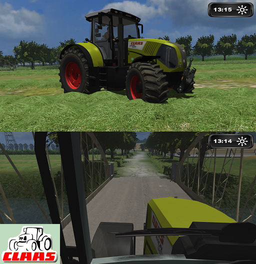 CLAAS Arion 850