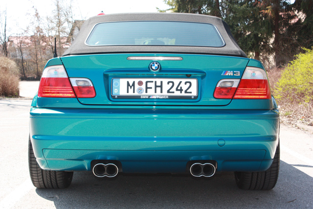 M3 Cabrio - 3er BMW - E46
