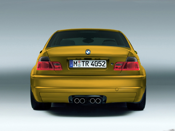 Bmw E46 M3 CSL - BMW Fakes - Bildmanipulationen