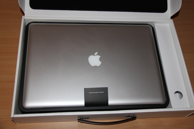 Apple MacBook Pro i7 finally arrived!