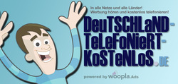 Deutschland telefoniert kostenlos