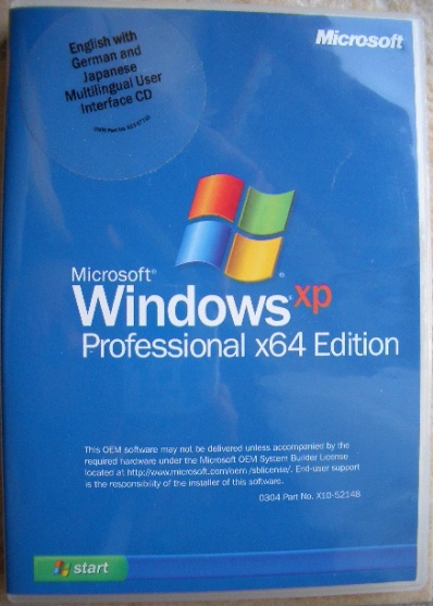 Microsoft Windows XP Professional Corporate SP2