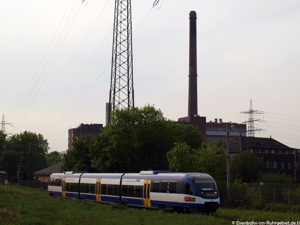 Eisenbahn im Ruhrgebiet Mitteldeutsche Regiobahn