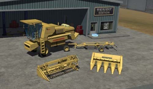 New Holland Clayson 8050 Pack