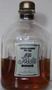 Nikka 'All Malt' Label