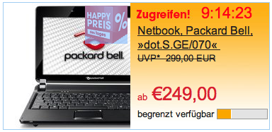 Packard Bell Netbook