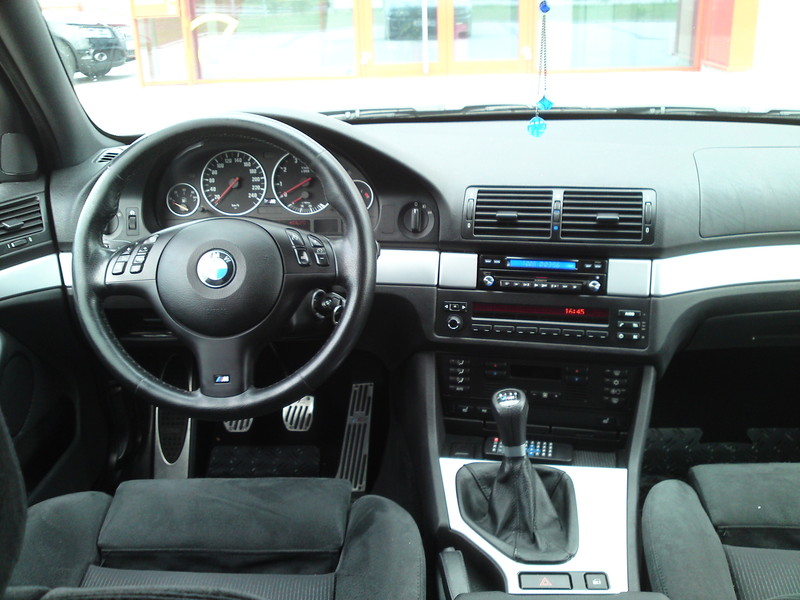 MEIN EX TOURING - 5er BMW - E39