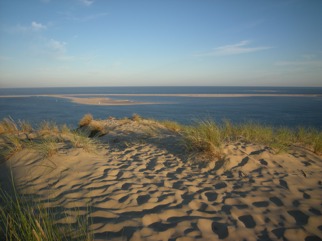 Atlantikküste - côte d´atlantique chez la dune du pilat