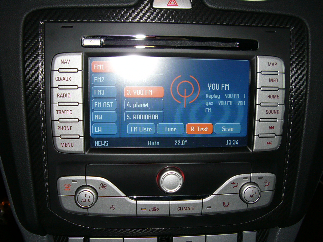 Ford blaupunkt nx touchscreen dvd navigation system #1
