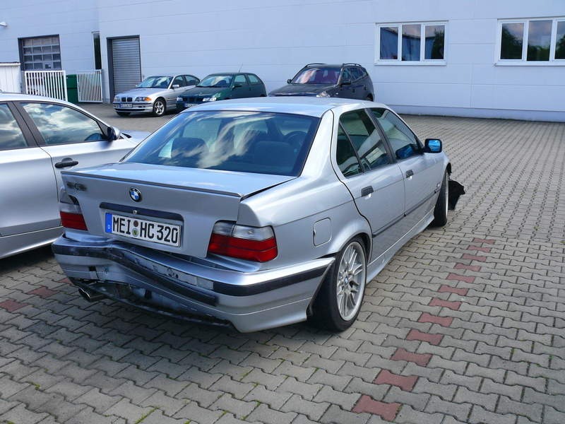 BMW 320i E36 *R.I.P.* - 3er BMW - E36
