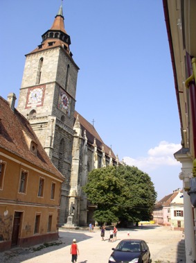 Brasov, Schwarze Kirche