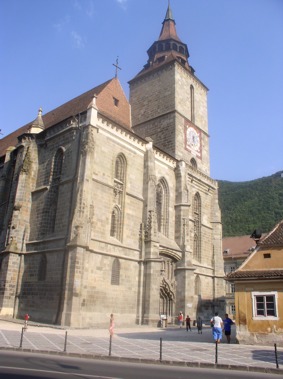 Brasov, Schwarze Kirche