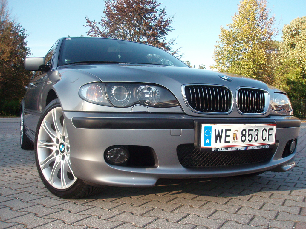 BMW 330d ///M-Paket - 3er BMW - E46