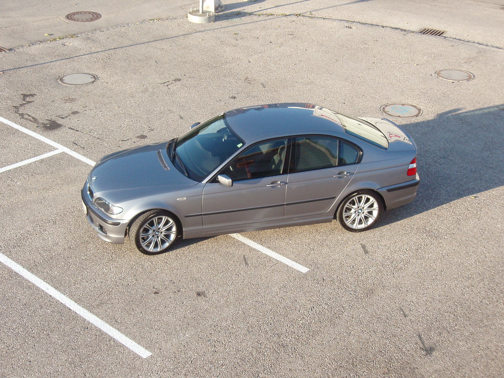 BMW 330d ///M-Paket - 3er BMW - E46