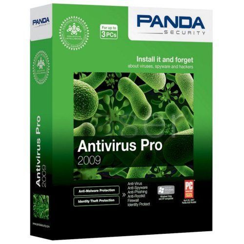 Panda Antivirus Pro 2009-Multi-Key bis 2011 gültig