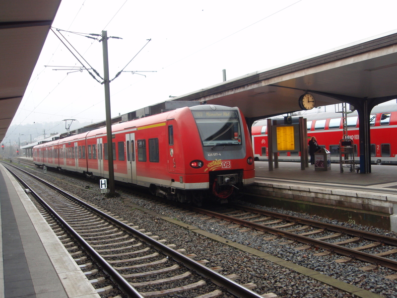 Eisenbahnforum.de > [NRW] Der letzte DB Herbst auf dem