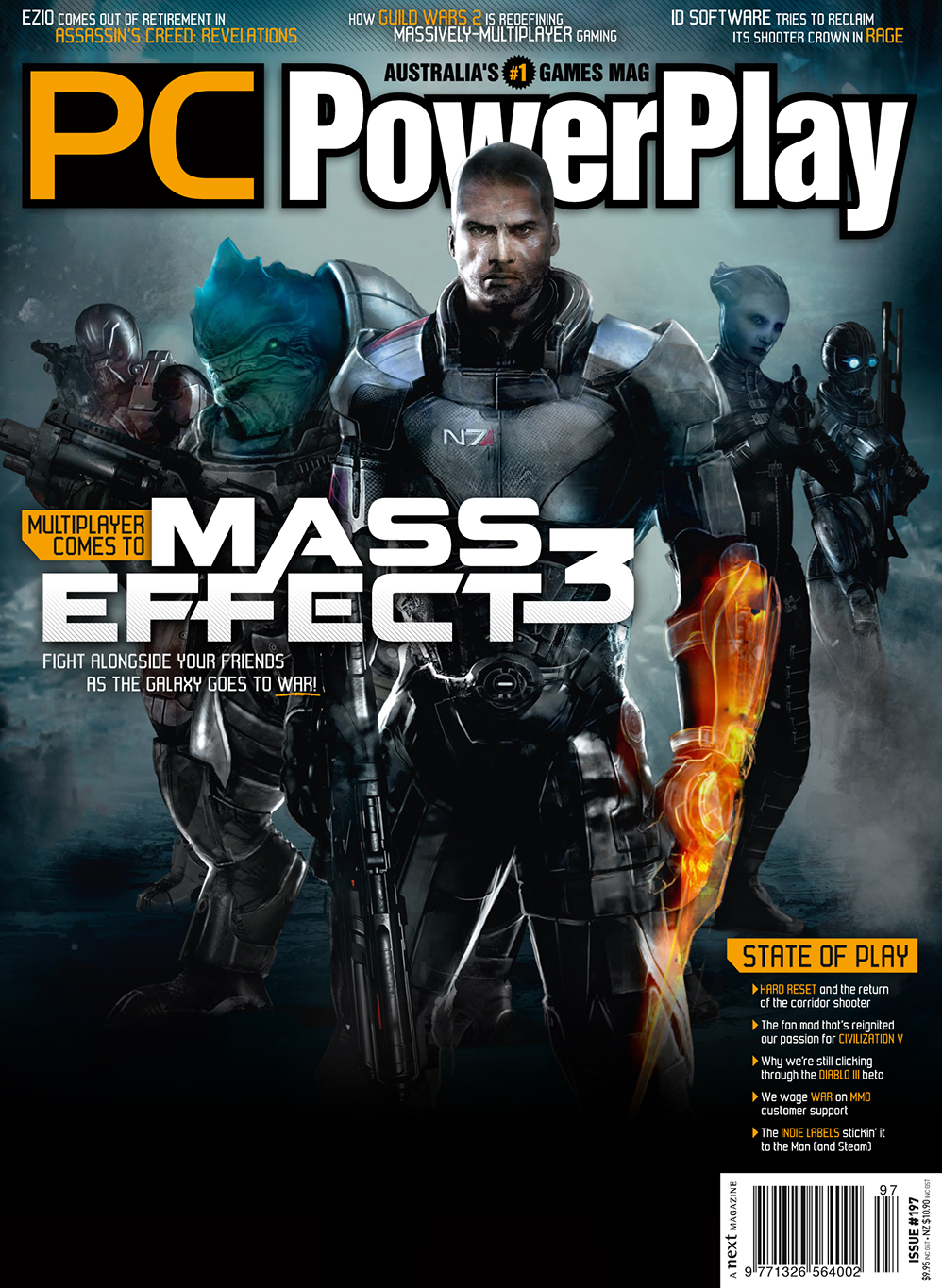 Multiplayer Untuk Mass Effect 3