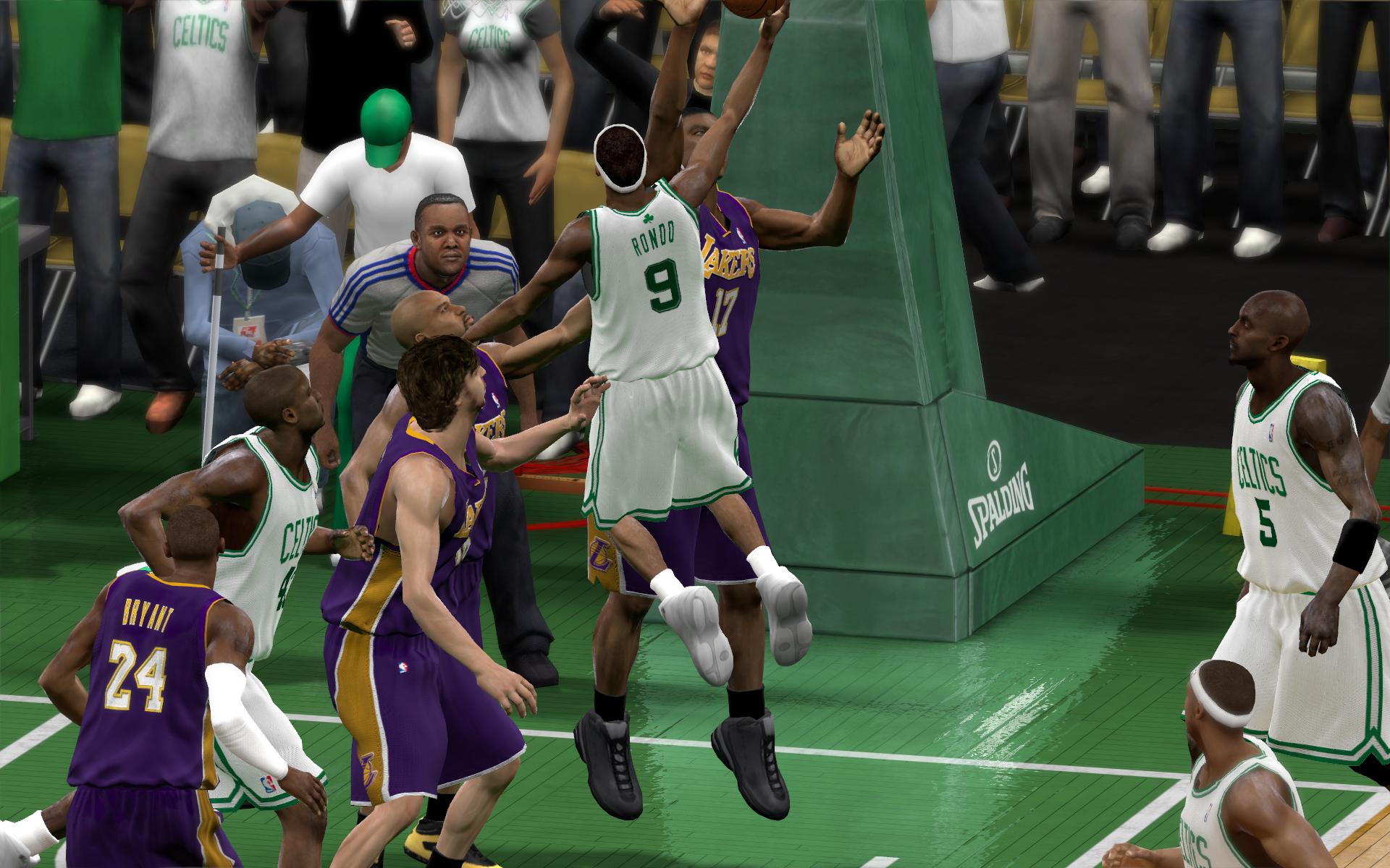 i bought my pc copy of nba 2k9 today and i have to say that this game is in...