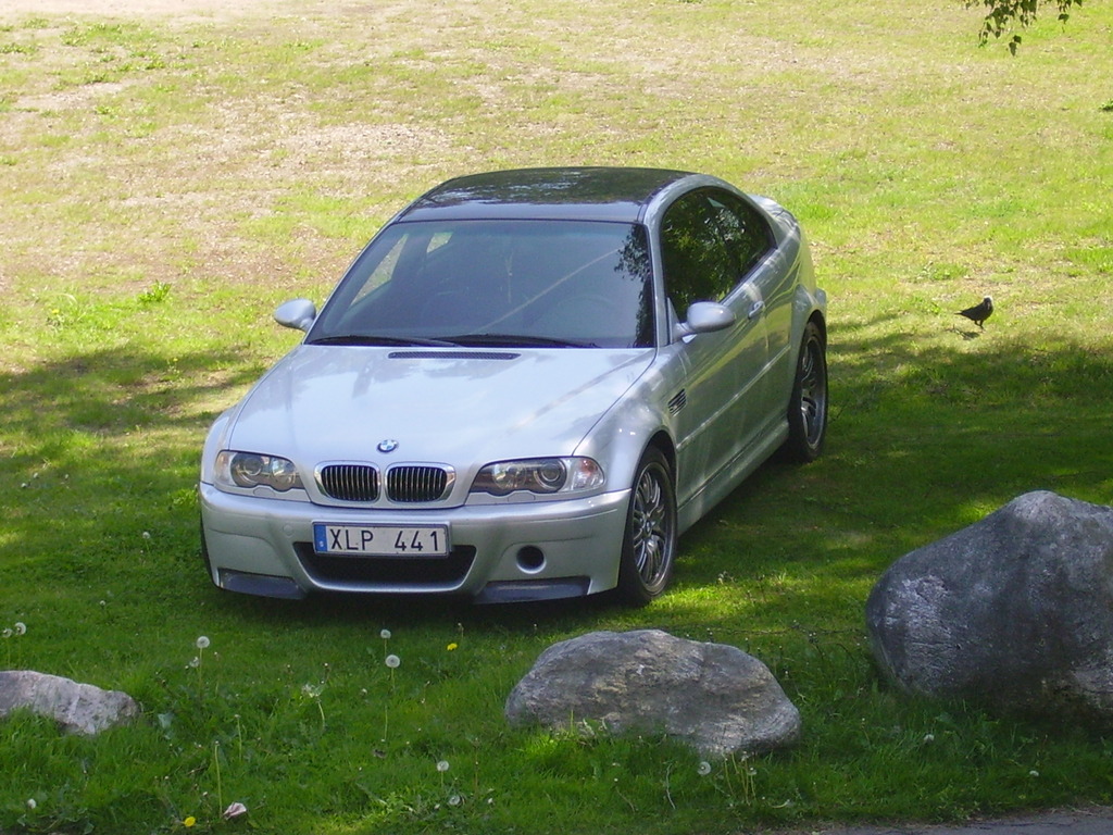 m3 im csl kleid - 3er BMW - E46