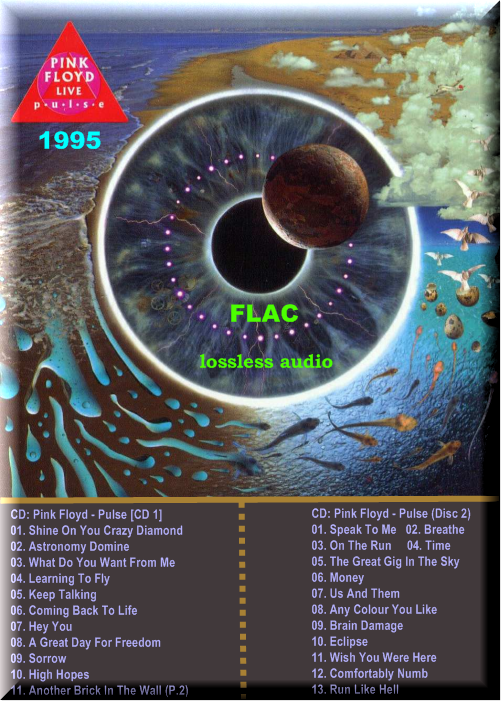 a feature of the package for Pink Floyd's Pulse CD – a double live album
