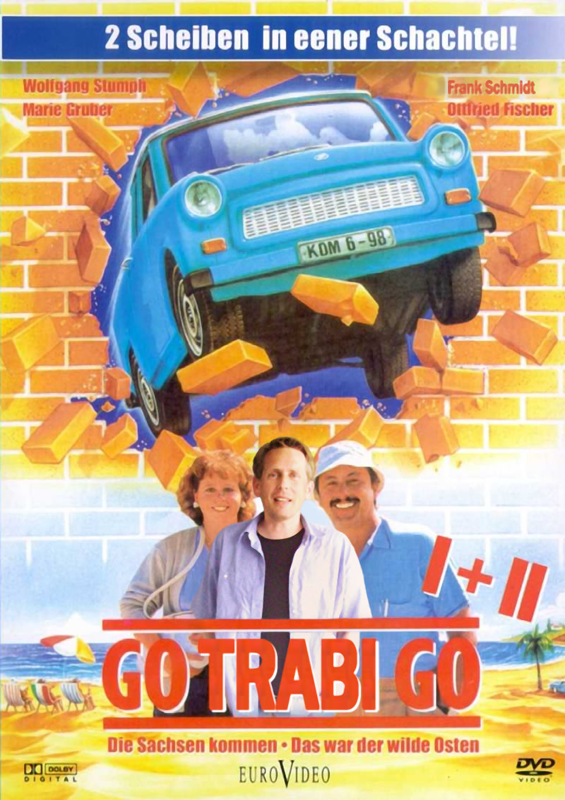 Go Trabi Go 2 1992 DVDRip XviD AC3 SNS preview 1