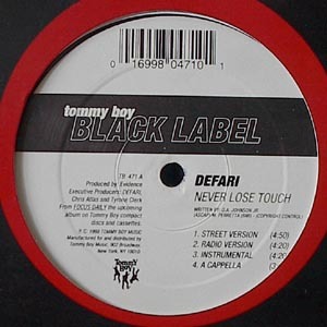 Defari – Never Loose touch / People's Choice (VLS) (1998) (320 kbps)