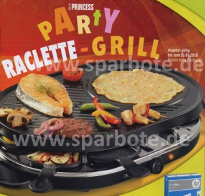 Raclette Gerät gratis