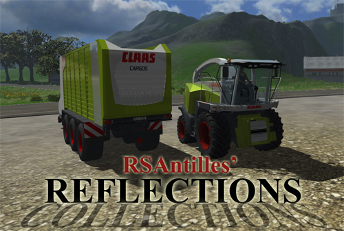 Reflections Collection - CLAAS Jaguar 980 & Cargo 9600 set