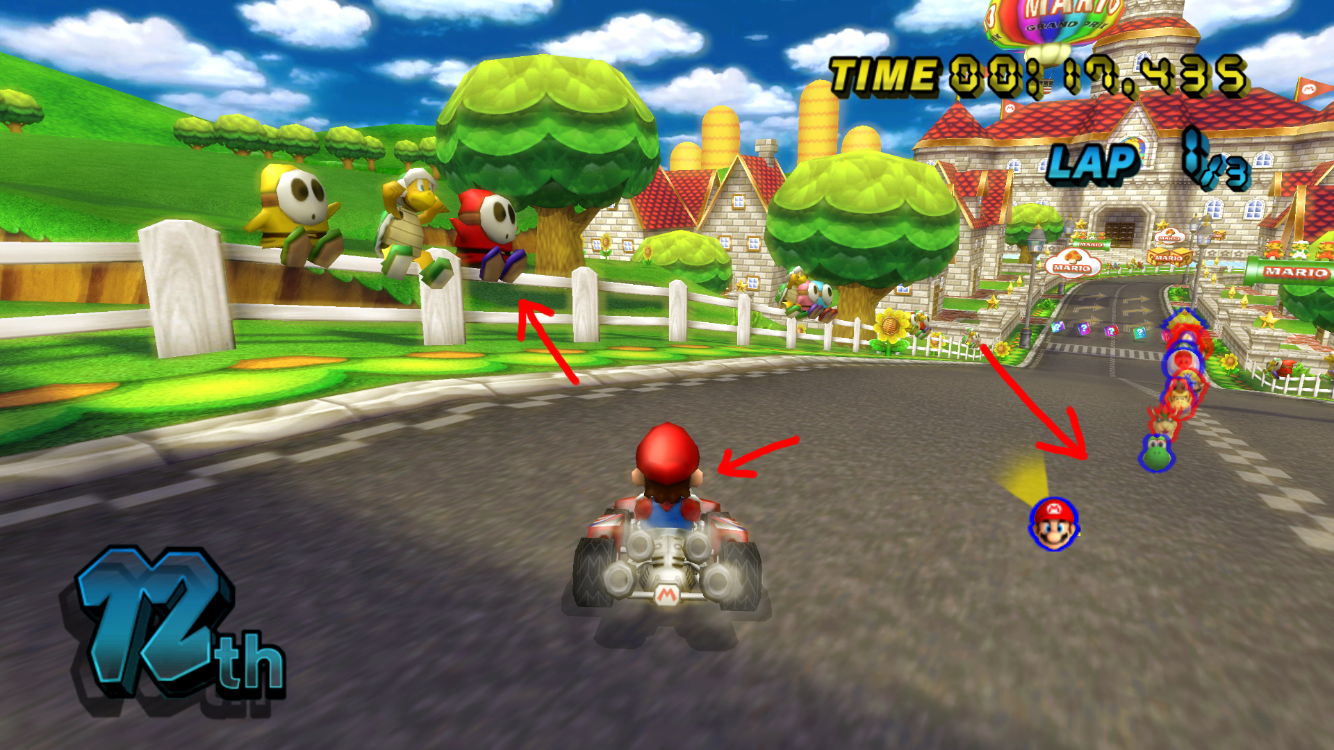 Secreto Víctor Quedar asombrado Dolphin, the GameCube and Wii emulator - Forums - [Wii] Mario Kart Wii