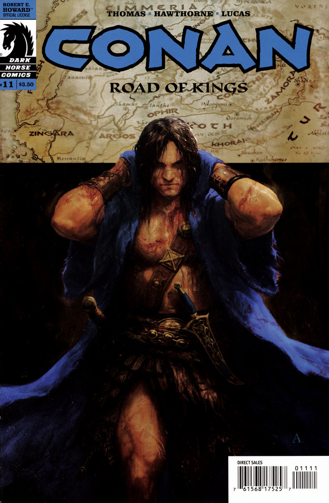 Conan - Road of Kings #1-12 (2010-2012) Complete