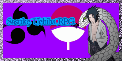 Sasuke Uchiha RPG