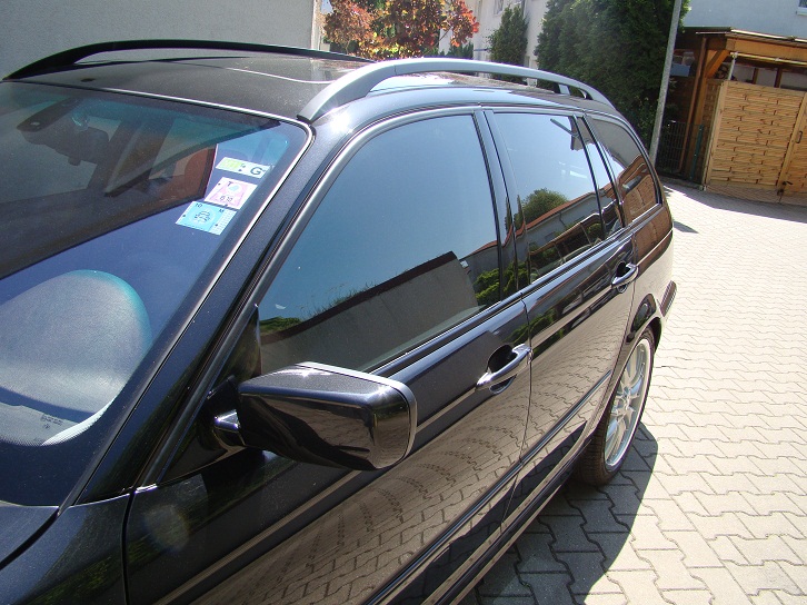E46 330i Touring Cosmosschwarz - 3er BMW - E46
