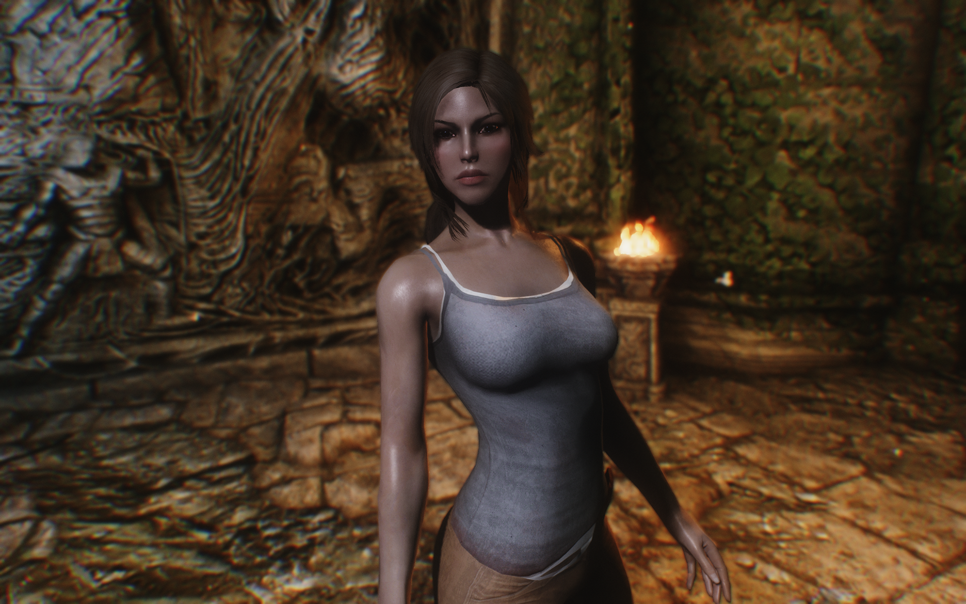 Rise of the Tomb Raider Lara nude mod - Page 22 - Adult 