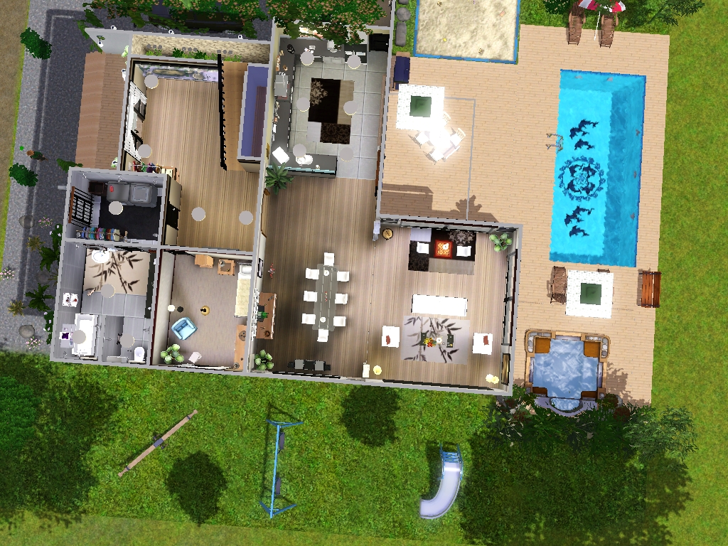 Die Sims 2 Apartment