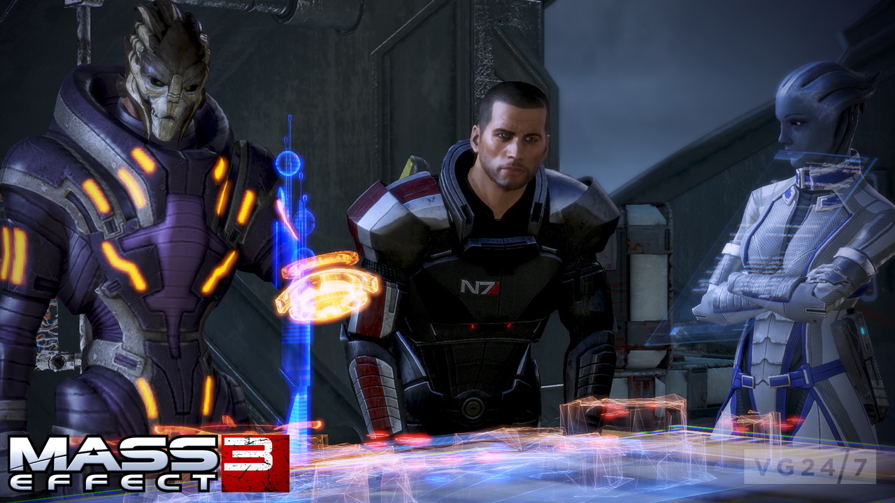 Massive Info Untuk Mass Effect 3!