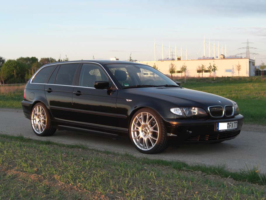 E46 320i Touring * BBS CK 19" * - 3er BMW - E46