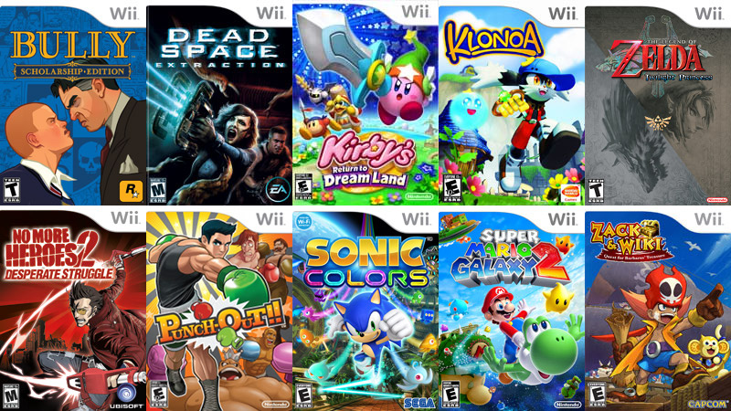 koolstof middelen kandidaat Nintendo Power: Wii Essentials, a list of the best Wii games | NeoGAF