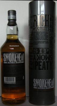 Smokehead Extra Rare Flasche