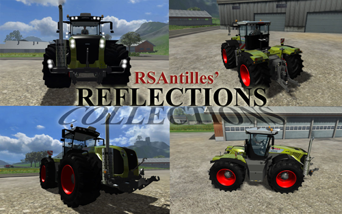 Reflections Collection - CLAAS Xerion 5000