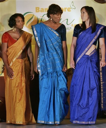 Top 10 Female Tennis Players Dressed in Saree