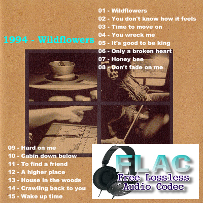 tom petty wildflowers album cover. Tom Petty - 1994 - Wildflowers