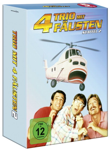 Trio mit vier Fäusten - Staffel 2 xvid DVD-rip german (Rs)