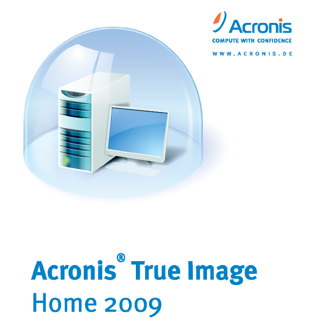Acronis True Image Home 2009 Deutsch (v.12) Build 9769