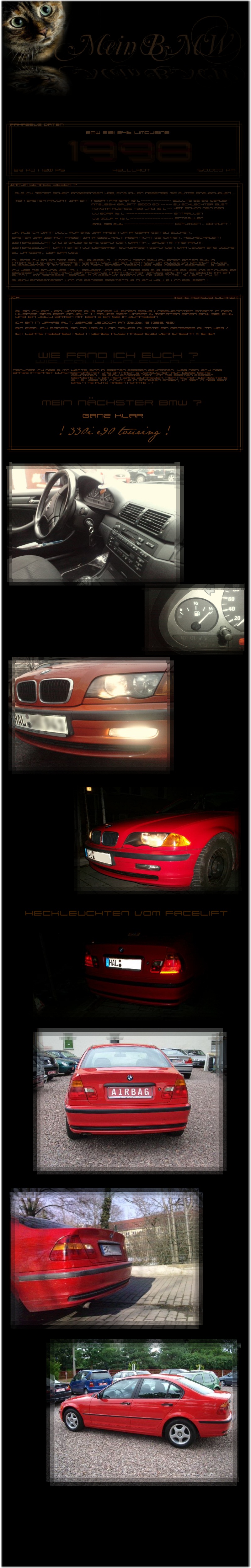 Onkels Roter 318i - 3er BMW - E46
