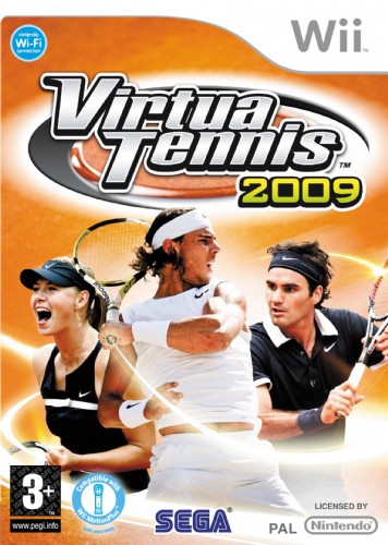 maria sharapova tennis 2009. Virtua Tennis 2009 Wii PAL