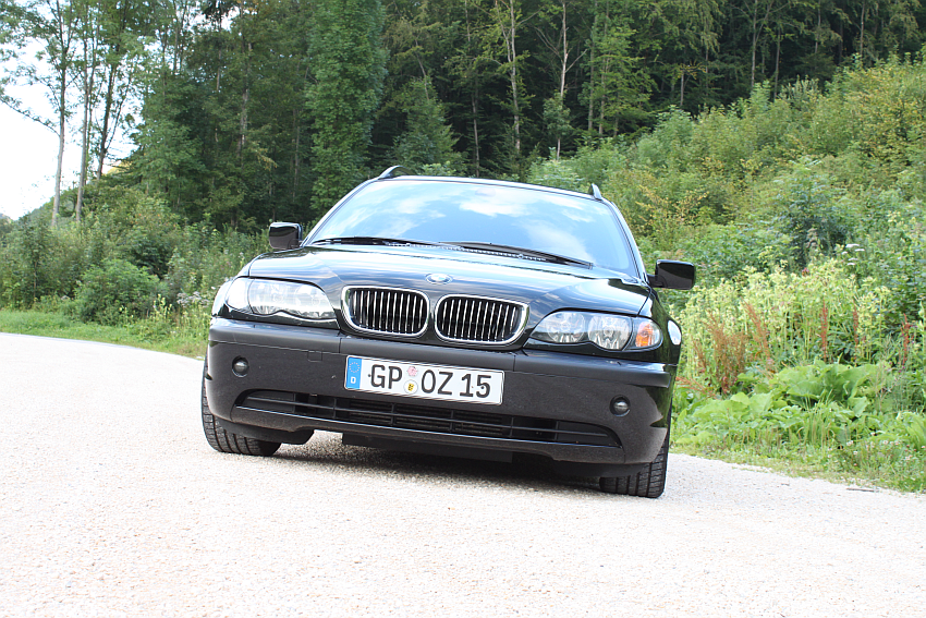 Mein 320d Touring jetzt mit V72 und neuen Bildern - 3er BMW - E46