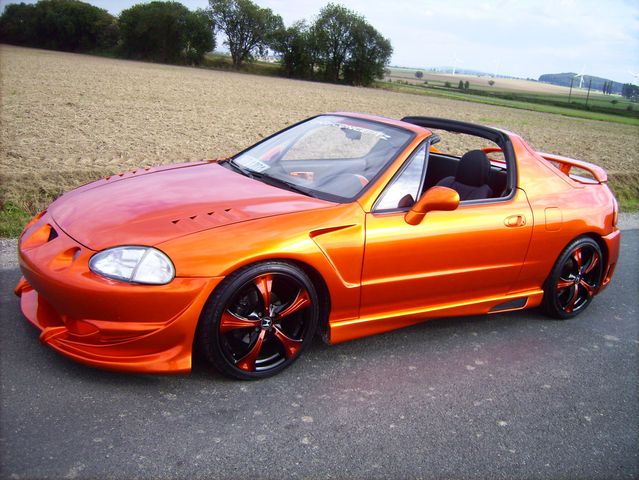  Dachffner works only in the state and slow Honda CRX Del Sol Tuning