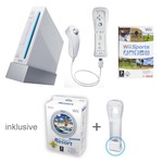 Wii Konsole Sports Bundle inkl. Sports Resort und Motion Plus Adapter