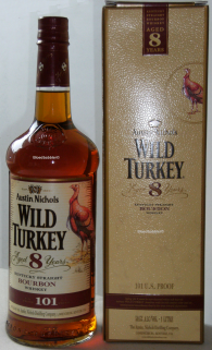 Wild Turkey 8 yo 101 proof Flasche