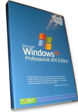 Microsoft Windows XP Pro Corporate x64